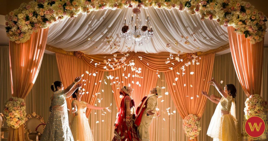 Indian wedding event